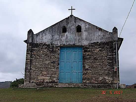 CAPELA DO SENHOR DOS PASSOS-FOTO:GERALDO SALOMO - MONSENHOR HORTA - MG