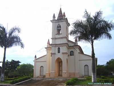 MATRIZ DE SANTO ANTONIO DE PDUA-FOTO:VICENTE A. QUEIROZ - MONSENHOR JOO ALEXANDRE - MG