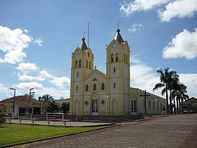 MATRIZ S.F> DE CHAGAS
 POR ALTEMIRO O. CRISTO  - MONTE ALEGRE DE MINAS - MG