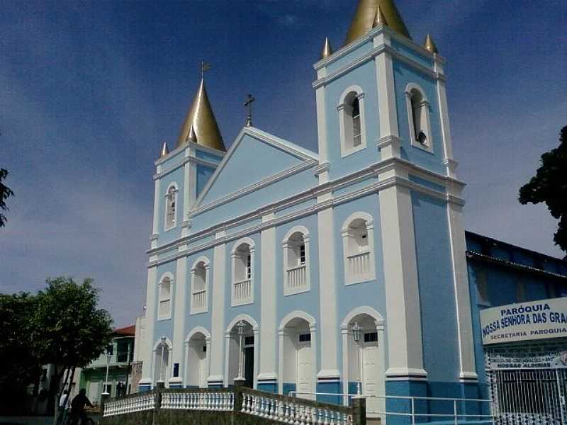 MONTE AZUL-MG-MATRIZ DE N.SRA.DAS GRAAS-FOTO:RMULO HENOK - MONTE AZUL - MG