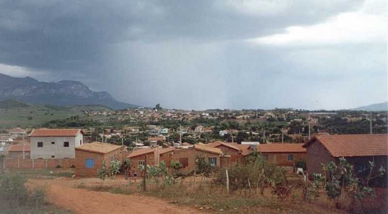 MONTE AZUL-MG-VISTA DA CIDADE-FOTO:ROGRIO SANTOS PEREIRA - MONTE AZUL - MG