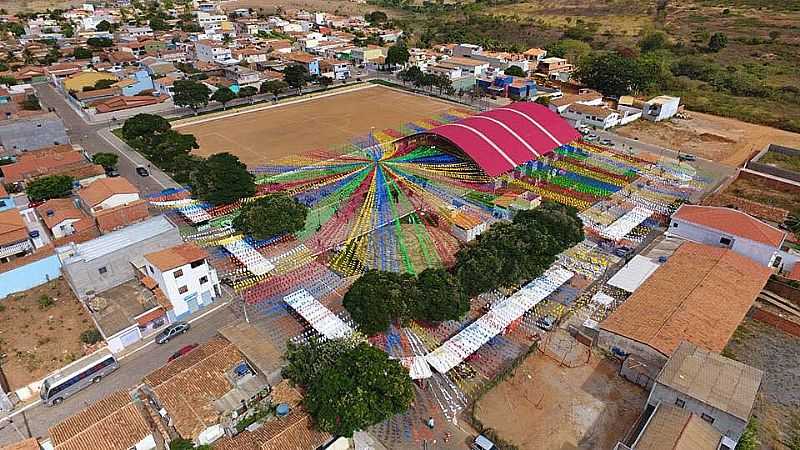 ALEGRE-BA-VISTA AREA DO CENRIO DA FESTA DE SO JOO-FOTO:FACEBOOK - ALEGRE - BA