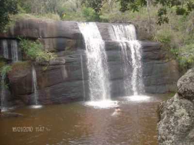 CACHOEIRA, POR MARCIO OLIVEIRA DA SILVA  - MONTE FORMOSO - MG