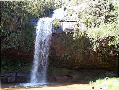 CACHOEIRA, POR GISELE MENEGASSE - MONTE SANTO DE MINAS - MG