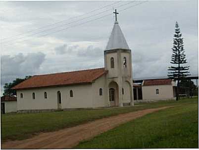 IGREJA,LAGOA, POR GISELE MENEGASSE ,CAMPINAS - MONTE SANTO DE MINAS - MG