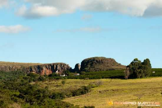 MORROS DE MINAS, POR ROGERIO MARTINS - MONTE SANTO DE MINAS - MG