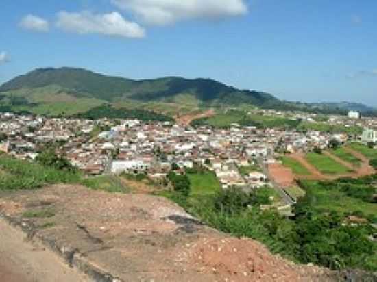VISTA DA CIDADE-FOTO:MONTANHA - MONTE SIO - MG