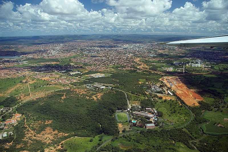 VISTA DE MONTES CLAROS POR STEFKUNA  - MONTES CLAROS - MG