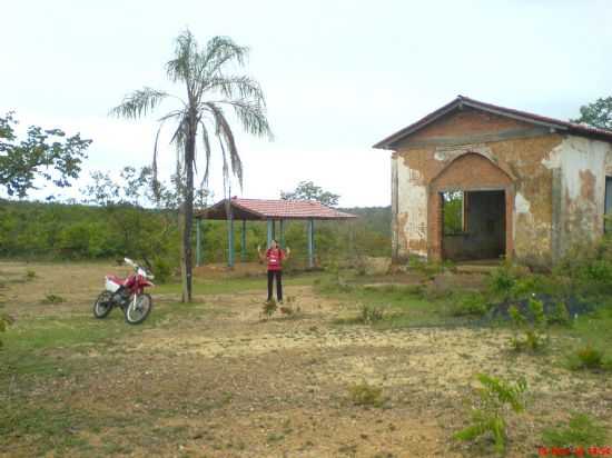 IGREJA DE SO MARCOS NA SERRA DO MEL EM MONTES CLAROS., POR EDIVALDO (D) - MONTES CLAROS - MG