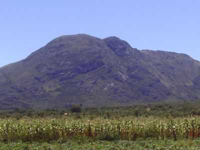 SERRA DO PAU DARCO MONTEZUMA, POR ALCIEDES - MONTEZUMA - MG