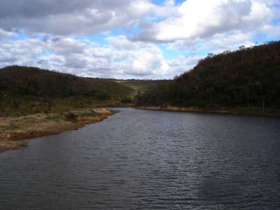 REPRESA EM MONTEZUMA-FOTO:GUSTAVO LISBOA - MONTEZUMA - MG