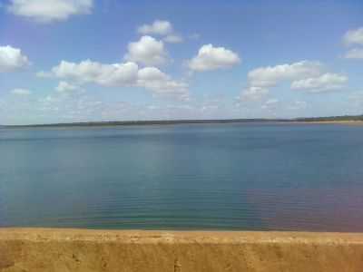 REPRESA DE MORADA NOVA, POR CINTIA SILVA - MORADA NOVA DE MINAS - MG