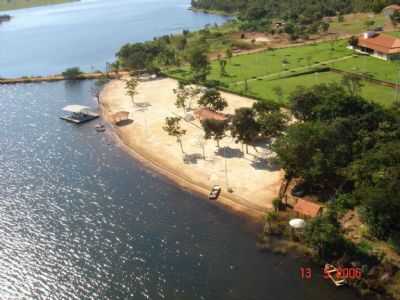 PRAIA ARTIFICIAL, POR ANA MARIA BATISTA - MORADA NOVA DE MINAS - MG