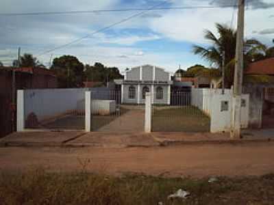 IGREJA DA CONGREGAO CRIST DO BRASIL-FOTO:PETRONIO MARQUES - MORRO - MG