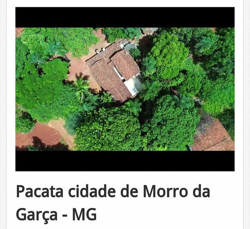 IMAGEM DA CIDADE  DE MORRO DA GARA - MG - MORRO DA GARA - MG