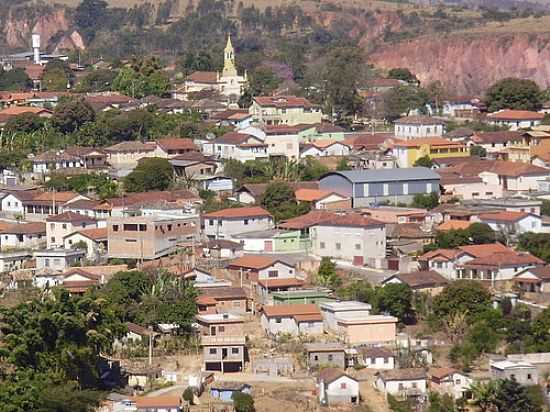 VISTA DA CIDADE-FOTO:SAULO GUGLIELMELLI - MORRO DO FERRO - MG