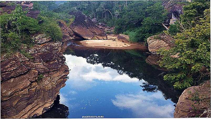 IMAGENS DA CIDADE DE MORRO DO PILAR - MG - MORRO DO PILAR - MG