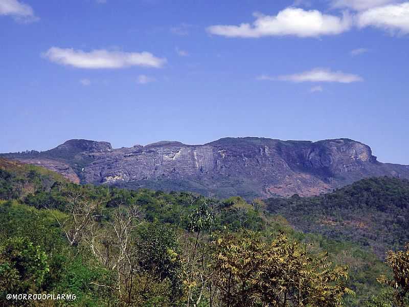 IMAGENS DA CIDADE DE MORRO DO PILAR - MG - MORRO DO PILAR - MG