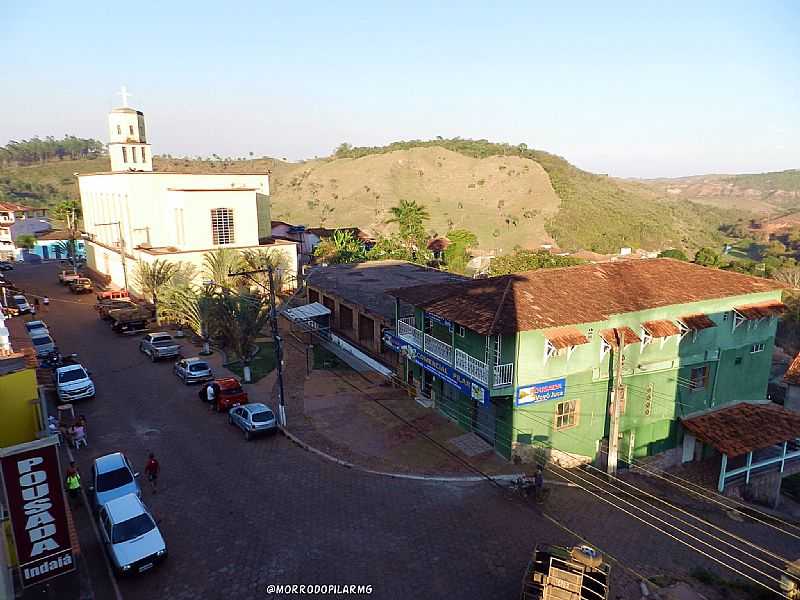 IMAGENS DA CIDADE DE MORRO DO PILAR - MG - MORRO DO PILAR - MG