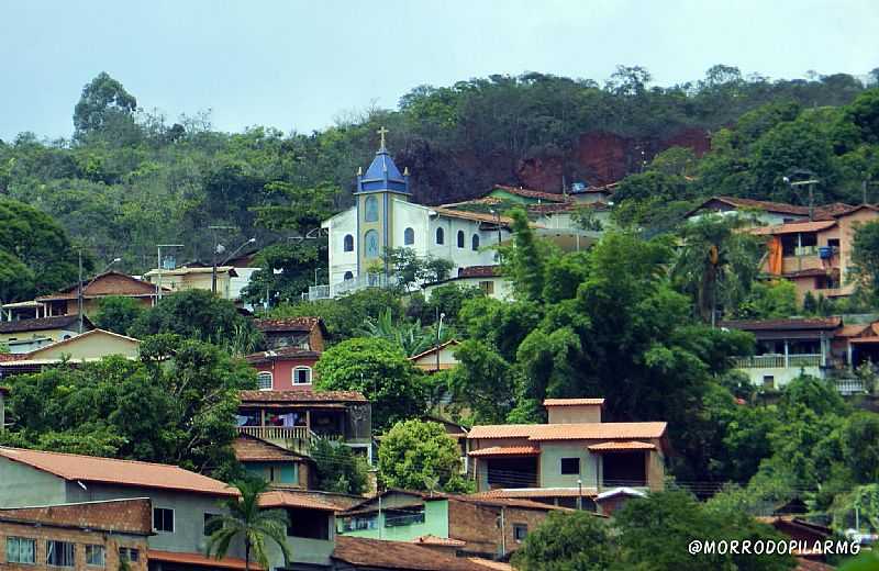 IMAGENS DA CIDADE DE MORRO DO PILAR - MG - MORRO DO PILAR - MG