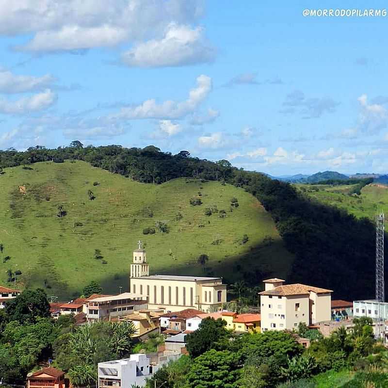 MORRO DO PILAR -MG 
REGIO CENTRAL DO ESTADO 
FOTOGRAFIA DO PERFIL @MORRODOPILAR - MORRO DO PILAR - MG