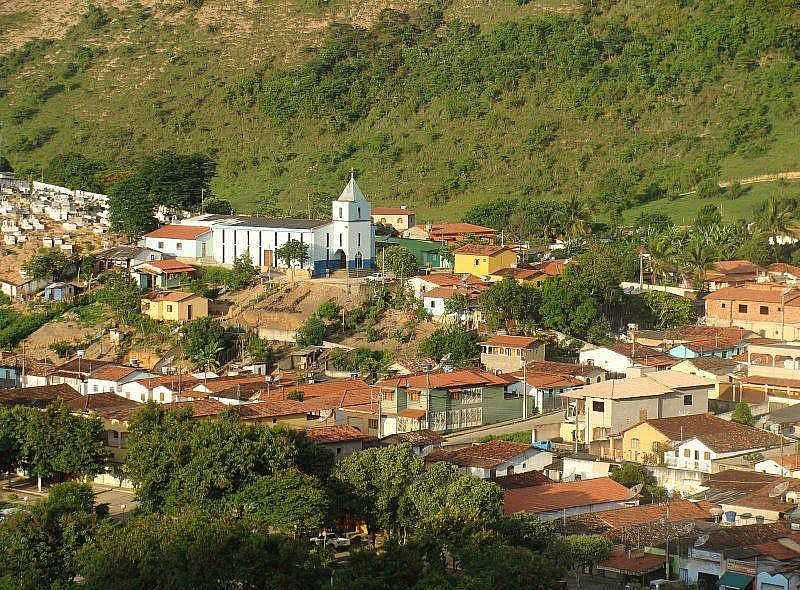 IMAGEM DA CIDADE DE MUCURI - MG - MUCURI - MG