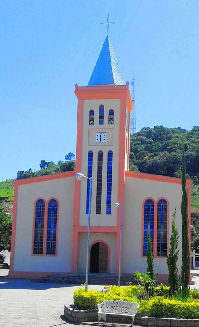 IGREJA DE MUNHOZ- PADROEIRO-SANTA CRUZ, POR KAKARLLUS - MUNHOZ - MG