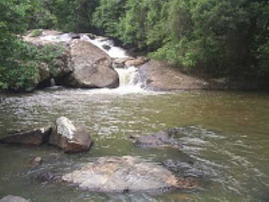 MUNHOZ-MG-PISCINA NARURAL DO NAZRIO-FOTO:MUNHOZMINASGERAIS - MUNHOZ - MG