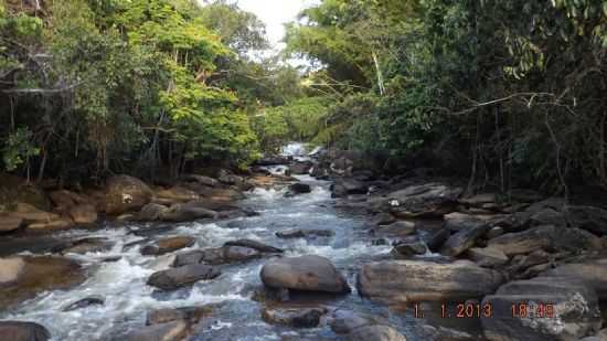 CACHOEIRA DO RIO PRETO- , POR CLAILTON BARBOZA DE SOUZA - MURIA - MG