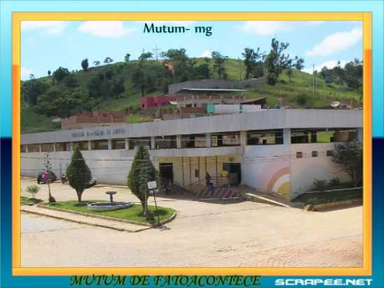 RODOVIRIA DE MUTUM, POR MUTUM DE FATOACONTECE - MUTUM - MG