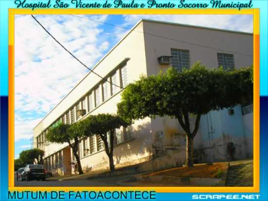 HOSPITAL DE MUTUM, POR MUTUM DE FATOACONTECE - MUTUM - MG