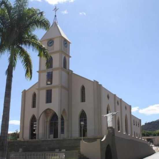 IGREJA MATRIZ DE MUTUM MG, POR MUTUM DE FATOACONTECE - MUTUM - MG