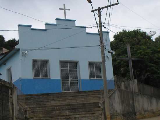 IGREJA SO SEBASTIO, POR MUTUM DE FATOACONTECE - MUTUM - MG