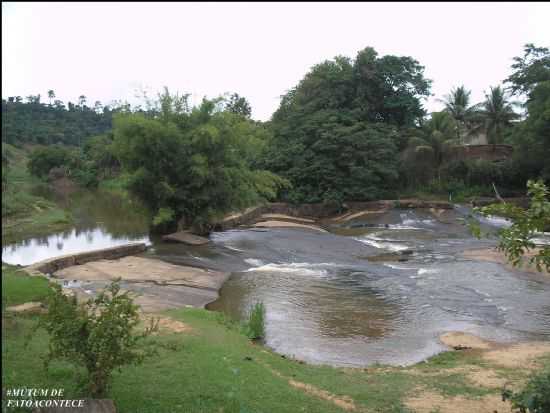 MUTUM-MG-CACHOEIRA DE MUTUM-FOTO:MUTUM DE FATOACONTECE - MUTUM - MG