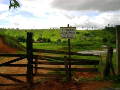 ENTRADA CACHOEIRA RIO MUTUM, POR ADOLPHO VON R NETO - MUTUM - MG