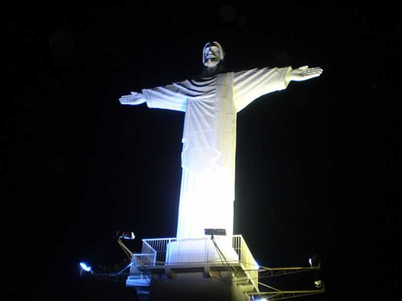 CRISTO REDENTOR - MUZAMBINHO  - MUZAMBINHO - MG