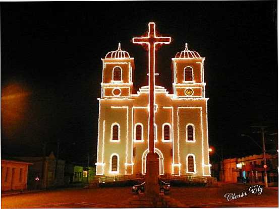 MATRIZ SO JOS E CRUZEIRO NO NATAL, POR CLEUSA ELY SANTOS SOARES - MUZAMBINHO - MG