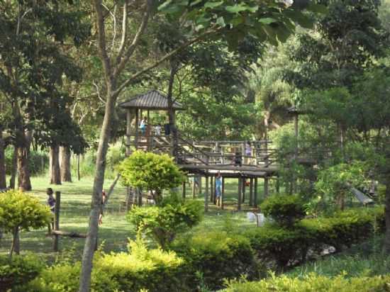 PARQUE MUNICIPAL, POR CLEUSA ELY SANTOS SOARES - MUZAMBINHO - MG