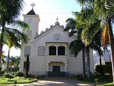 IGREJA DE N.S.DA PENHA-FOTO:PEDRO STFANO  - NACIP RAYDAN - MG