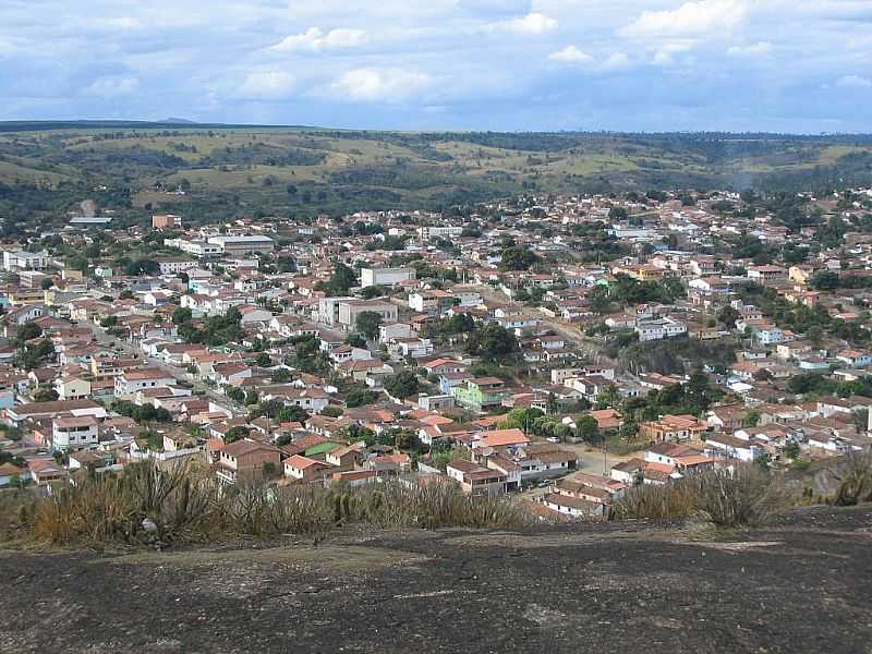 NANUQUE-MG-VISTA PARCIAL DE CIMA DA PEDRA DO BUENO-FOTO:EVANDO COSTA - NANUQUE - MG