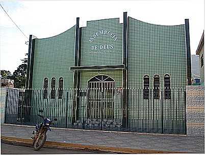 IGREJA DA ASSEMBLEIA DE DEUS-FOTO:JAC RODRIGUES SANTI - NAQUE - MG