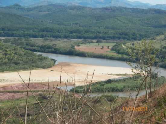 PRAIA DO RIO DOCE EM NAQUE, POR SAMARA PAULA - NAQUE - MG