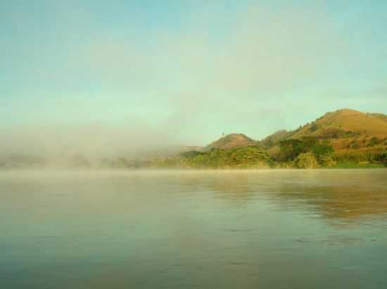 RIO SANTO ANTONIO, POR SAMARA PAULA - NAQUE - MG