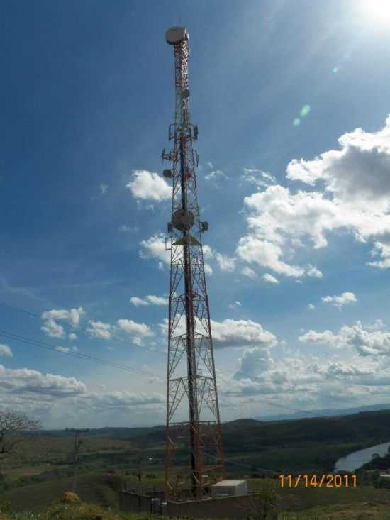 ANTENA DA REDE DE TV, POR SAMARA PAULA - NAQUE - MG