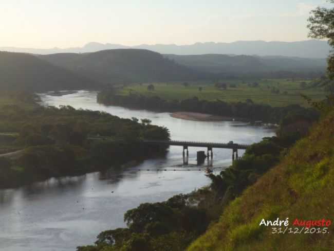 RIO SANTO ANTNIO NA CIDADE DE NAQUE, MG, BRASIL. ANDR, POR ANDR AUGUSTO DE  OLIVEIRA - NAQUE - MG