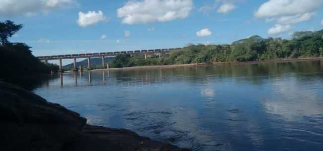 RIO SANTO ANTNIO EM NAQUE, POR ANDR AUGUSTO DE  OLIVEIRA - NAQUE - MG