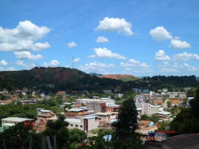 CIDADE DE NAQUE, MG VALE DO AO  LESTE DE MINAS, POR ANDR AUGUSTO DE  OLIVEIRA - NAQUE - MG