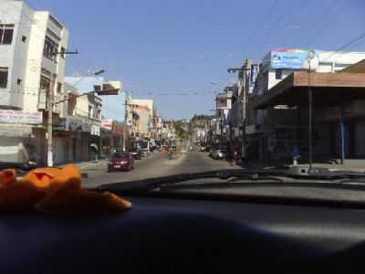 AVENIDA SANTOS DUMONT, POR LINO GUEDES NETO - NAQUE-NANUQUE - MG