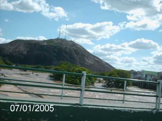 PONTE DA CIDADE DE NANUQUE, POR CLUDIO SRGIO  - NAQUE-NANUQUE - MG