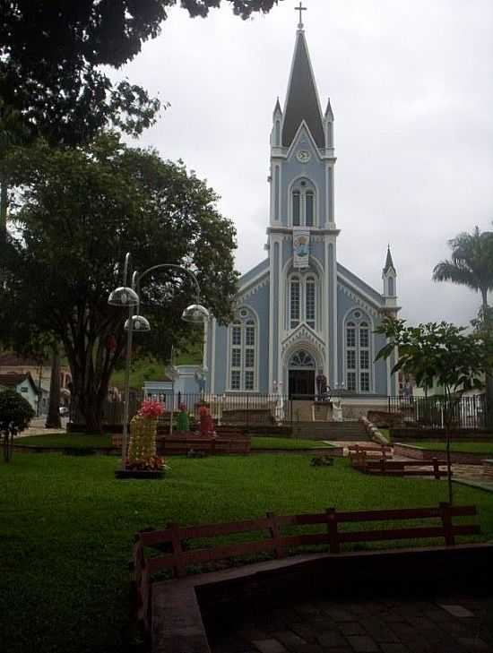 NATRCIA-MG-MATRIZ DE SANTA CATARINA-FOTO:CARSON1954 - NATRCIA - MG